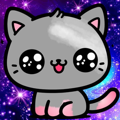 kawaii cat