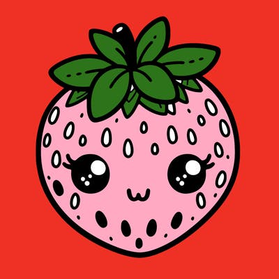 cute strawberry