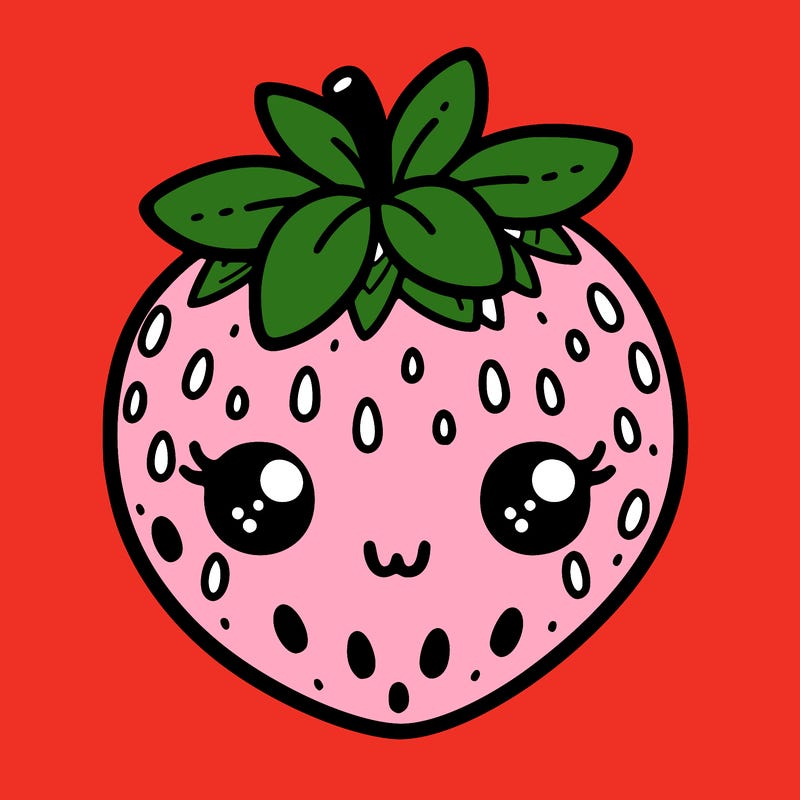 cute strawberry