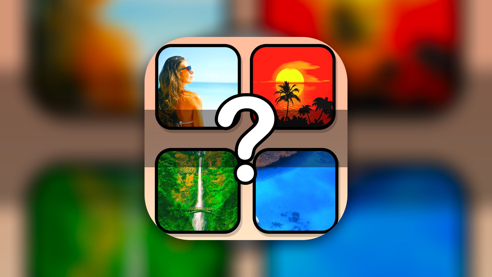 4 Pics 1 Word 2026 - Games App | MWM