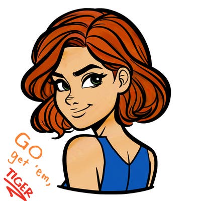 portrait of a woman looking over her shoulder smirking