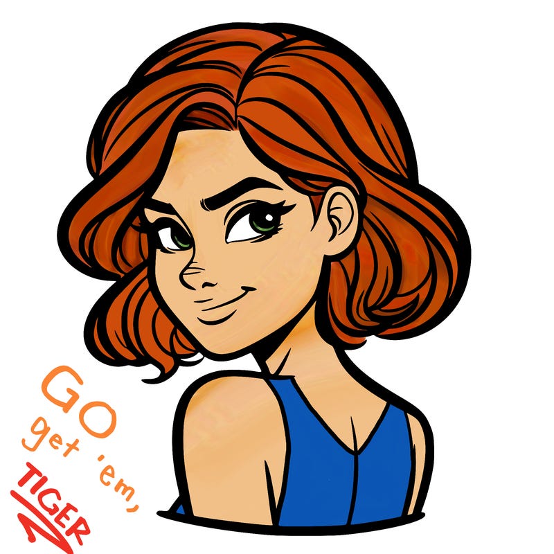 portrait of a woman looking over her shoulder smirking