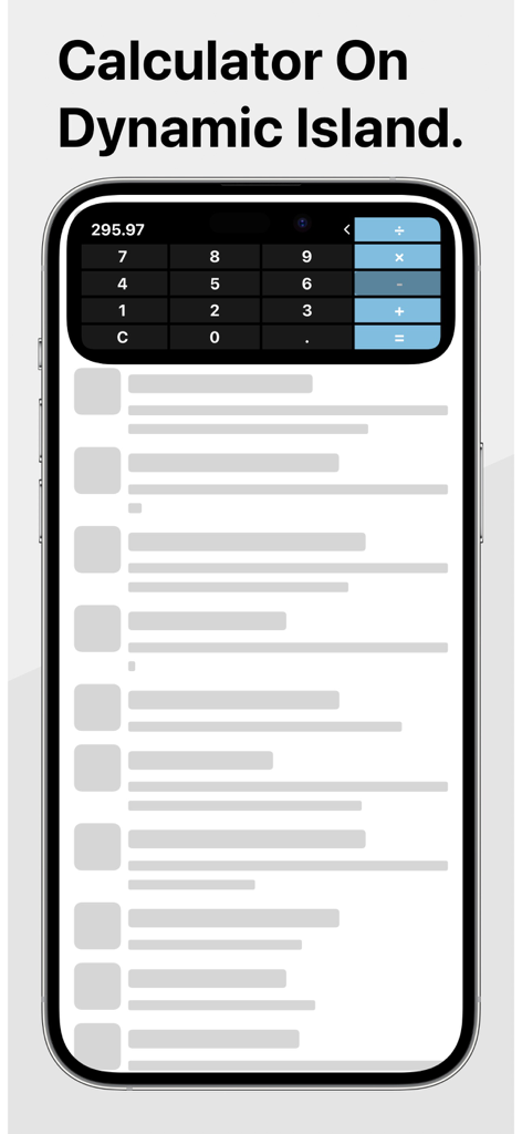 Calculator Widget: Calcky - Utilities App | MWM
