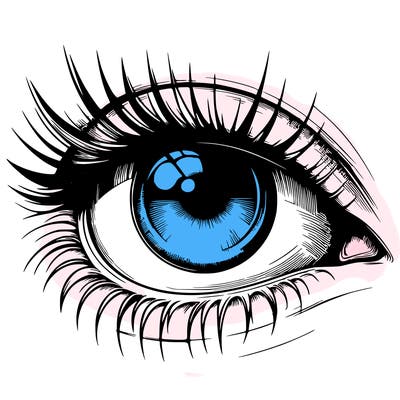 realistic eye