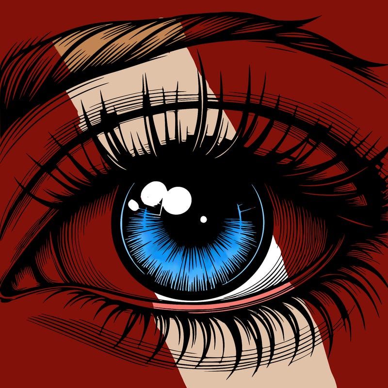 realistic eye