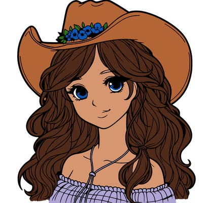 realistic country girl