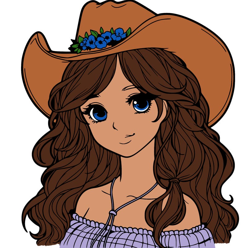 realistic country girl