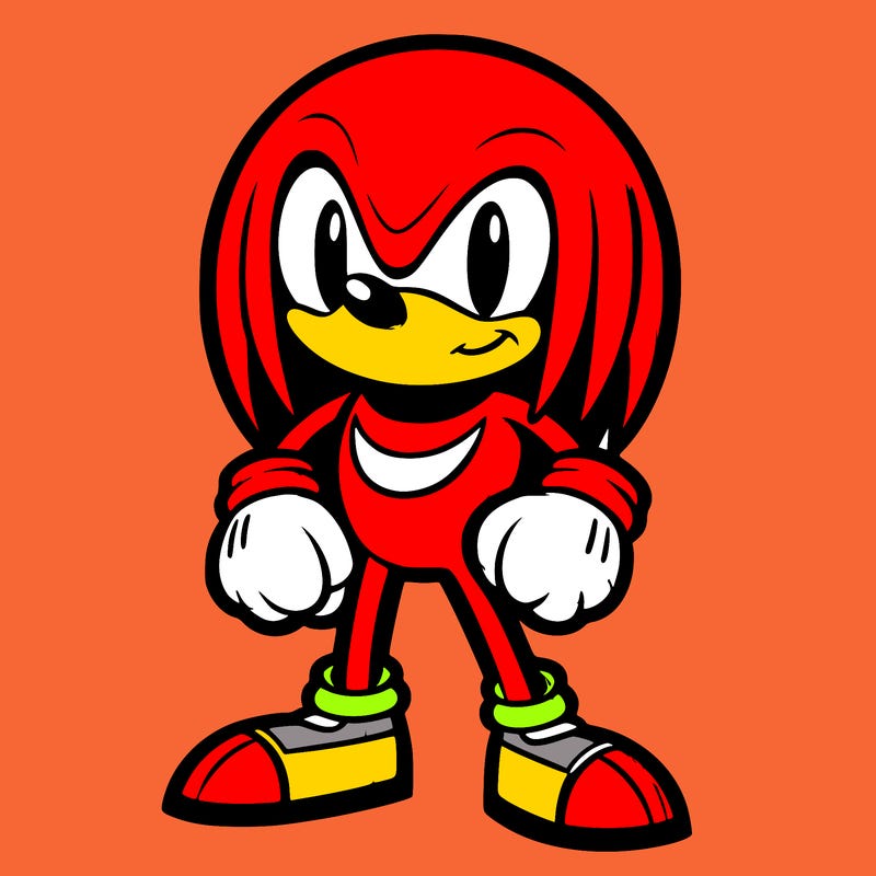 knuckles sonic