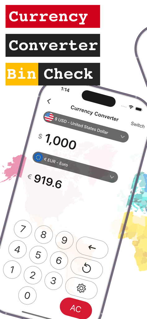 Bin Checker and Card Validator - Finance App | MWM