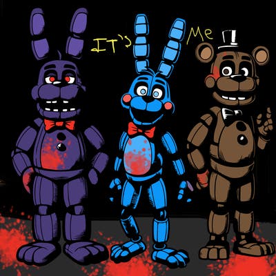 realistic fnaf