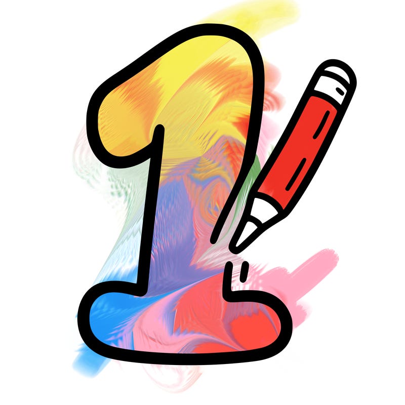1
