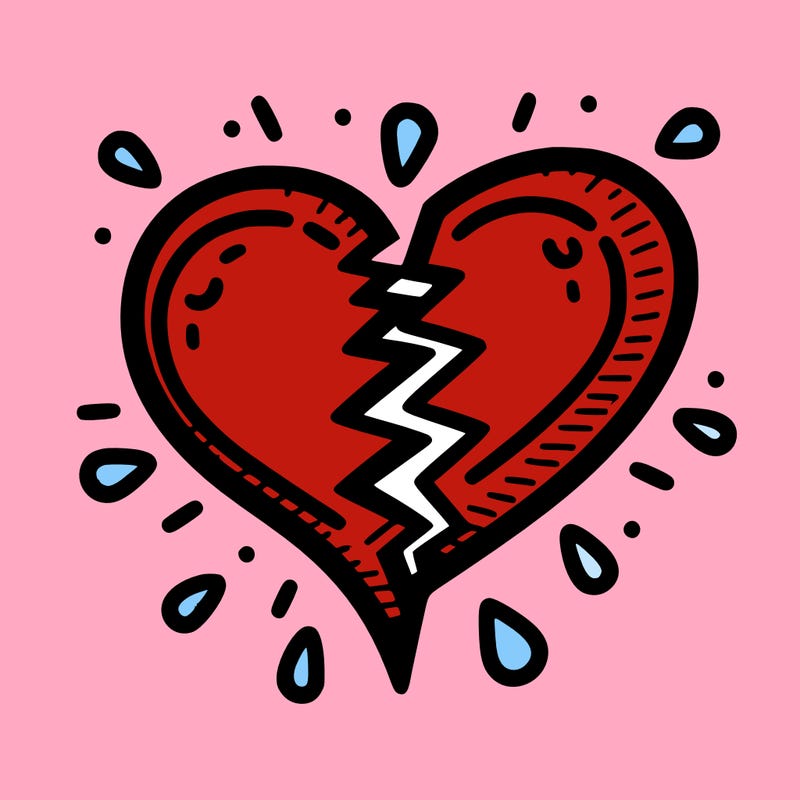 broken heart