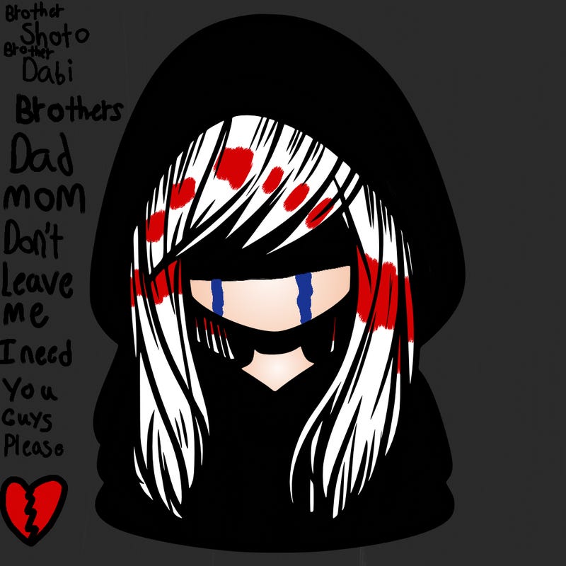girl with hair covering her face and wearing a hoodie