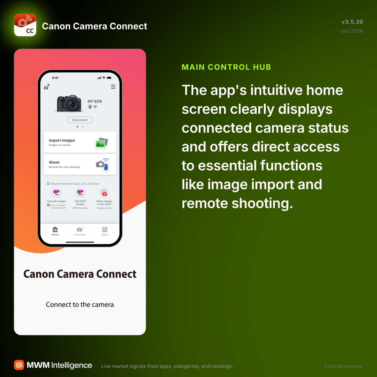 Canon Camera Connect - Photo & Video App | MWM