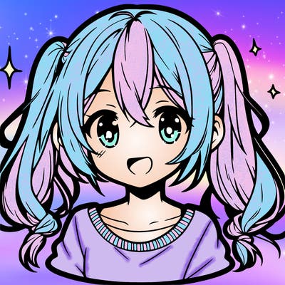 manga character ( girl)