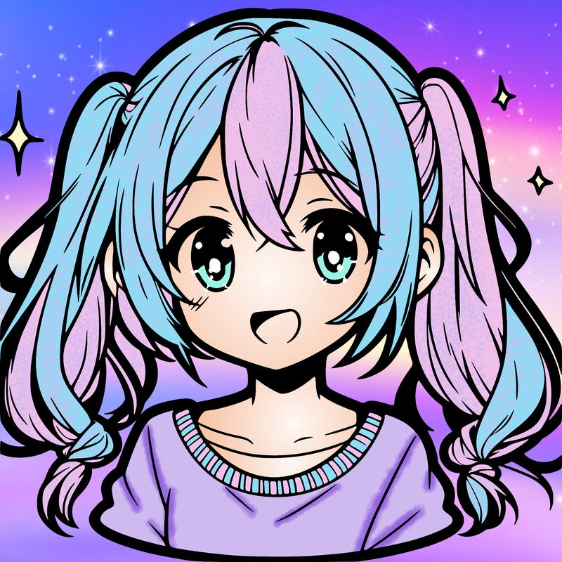 manga character ( girl)