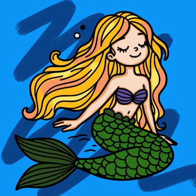 mermaid
