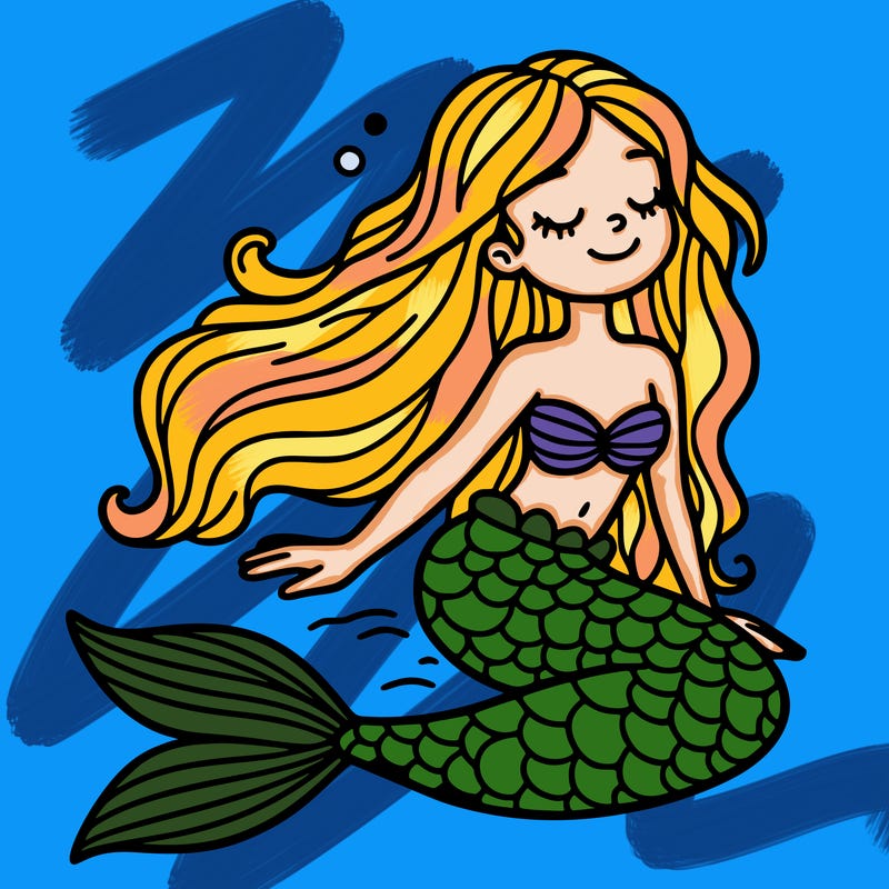 mermaid