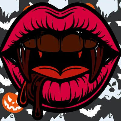 vampire lips