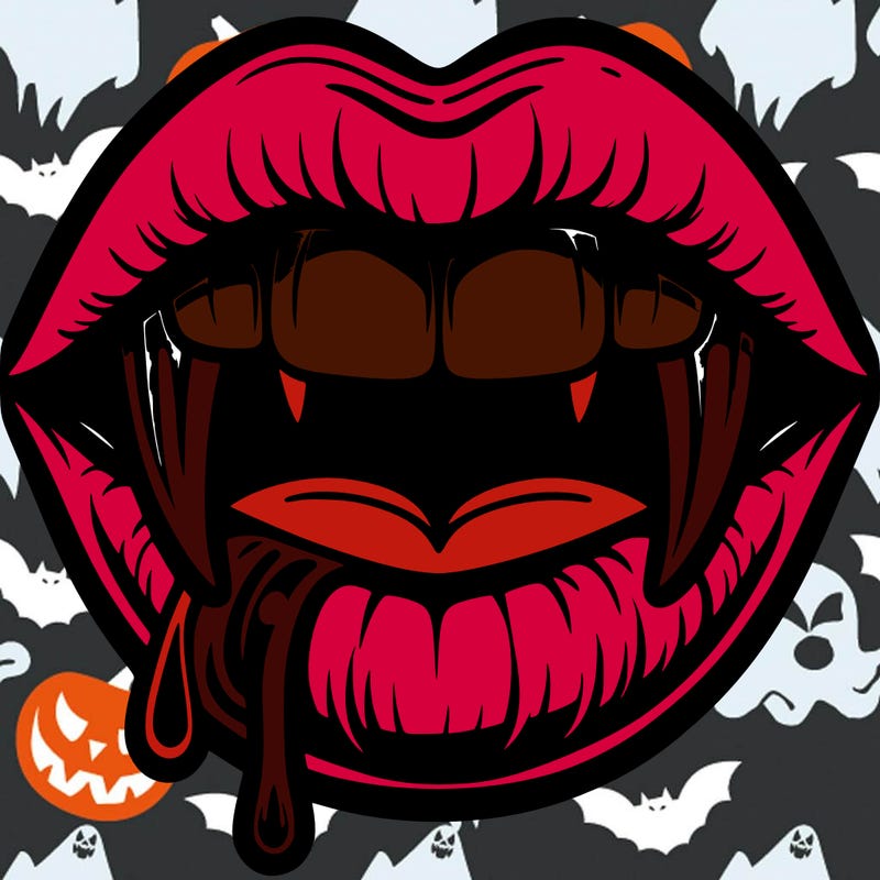 vampire lips