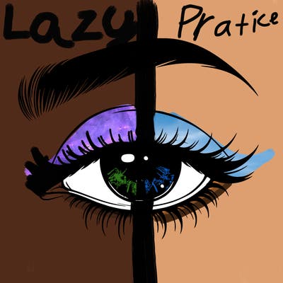 eye closed realistic