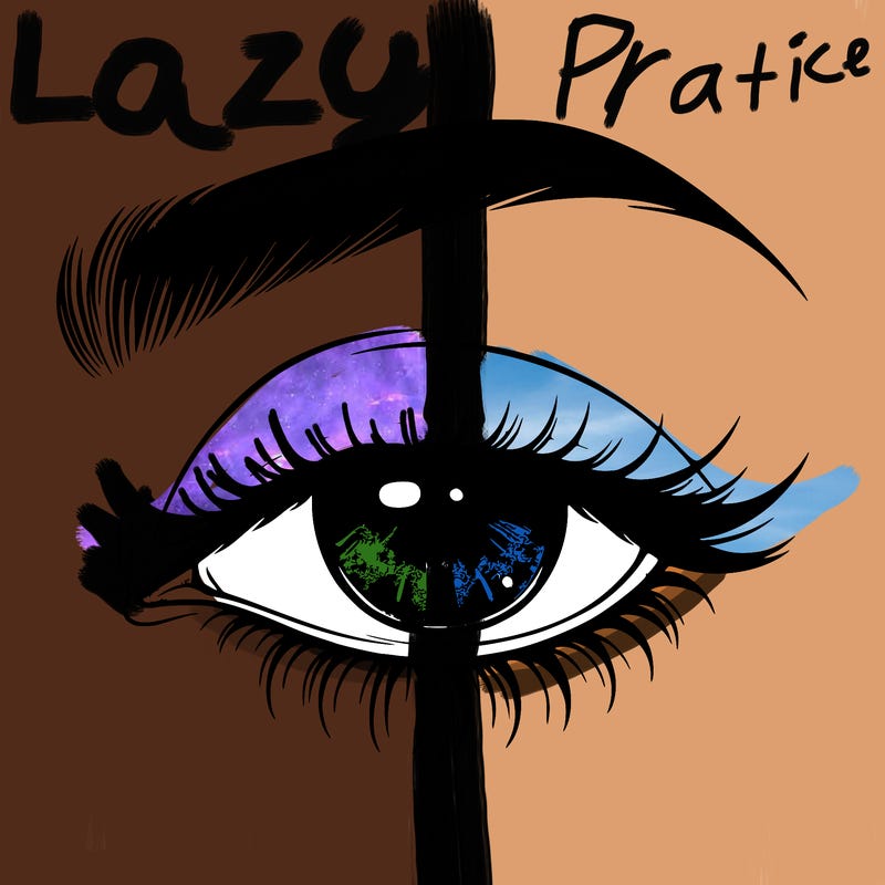 eye closed realistic