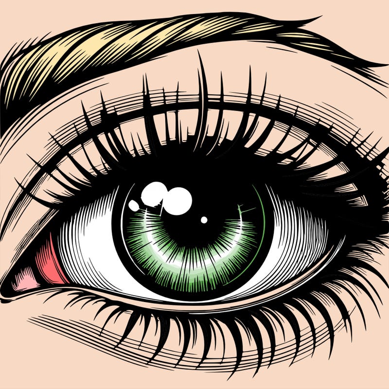 realistic eye