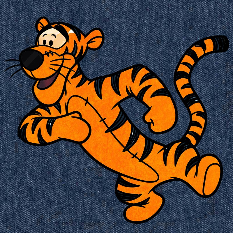 tigger from winnie the pooh