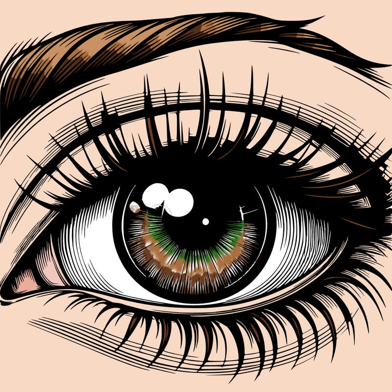 realistic eye