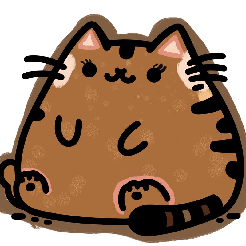 pusheen cat