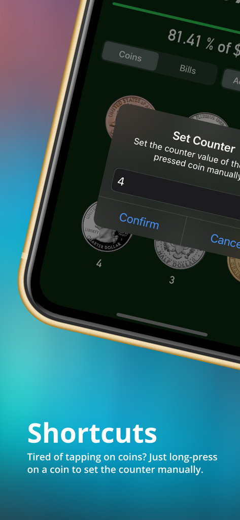 CashCounter - Money Counting - Finance App | MWM