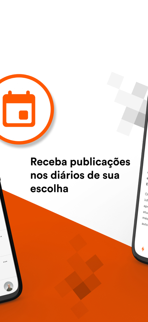 Advise Hub app screen displaying a feature for receiving legal publications from selected official gazettes
