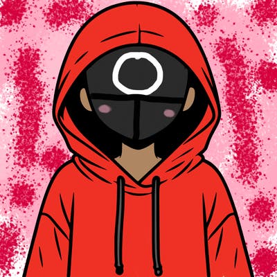 faceless girl in hoodie