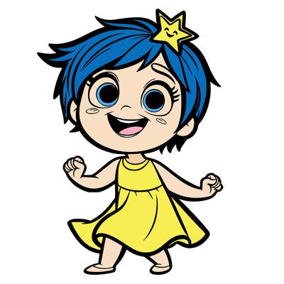 joy from inside out disney movie