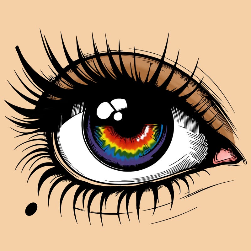 realistic eye