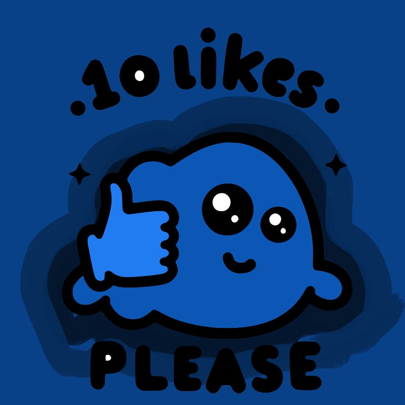 10 likes please