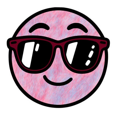 emoji with sunglasses