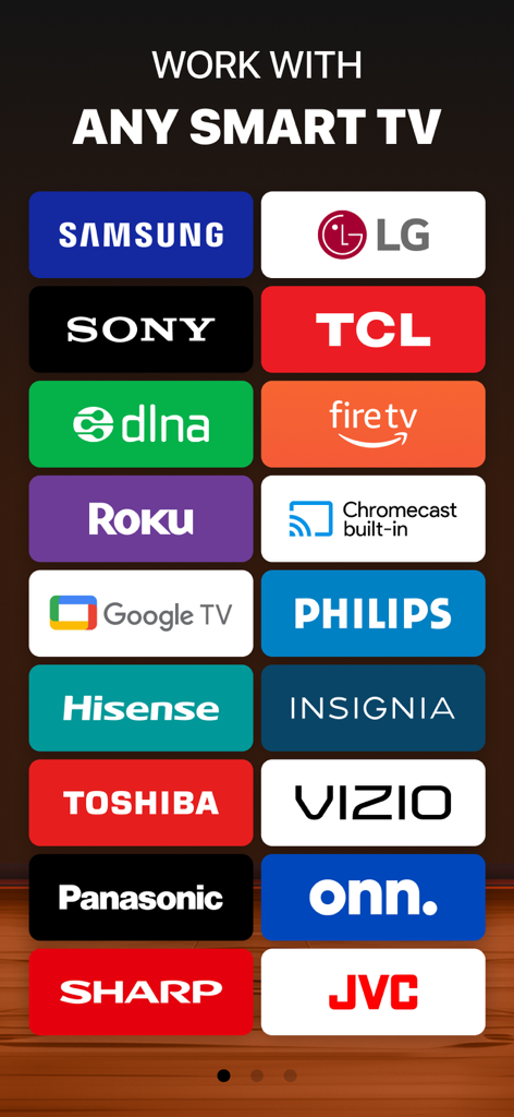 DoCast: Screen Mirroring to TV - 삼성, LG, Roku, Fire TV 등 DoCast 화면 미러링과 호환되는 스마트 TV 브랜드 목록