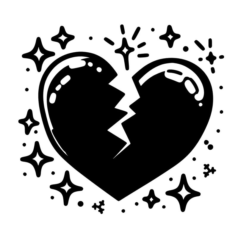 broken heart