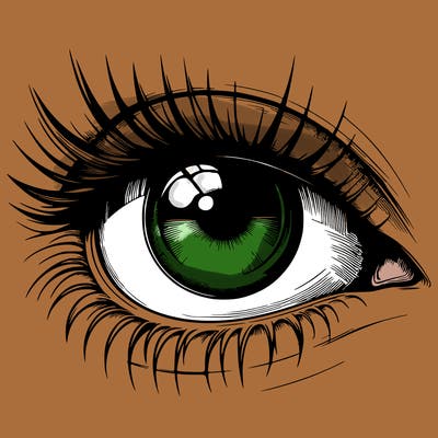 realistic eye