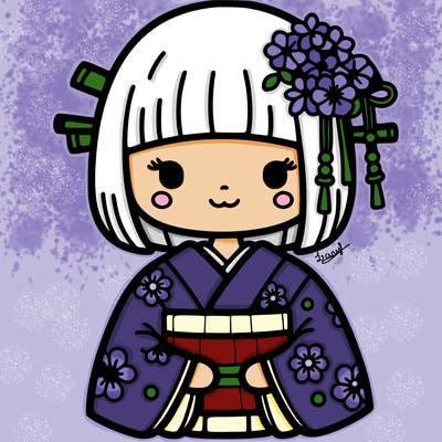 japanese kimono girl