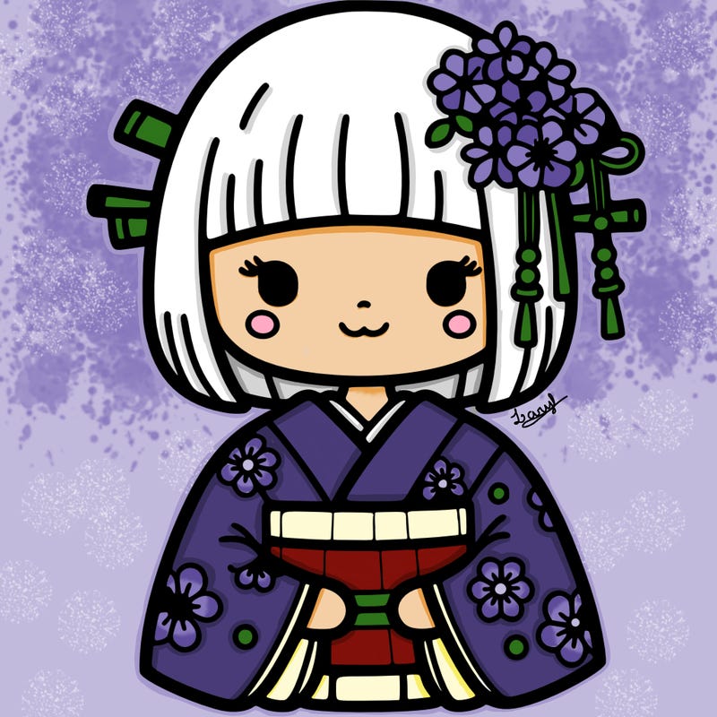 japanese kimono girl