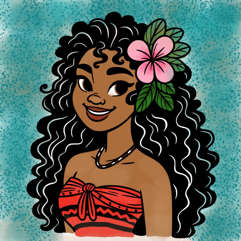 hawaiian black woman