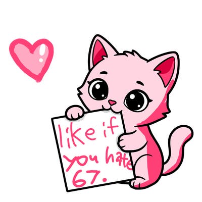 a small cat with a blank sheet of paper in its hand. the cat is sooooooo cute!