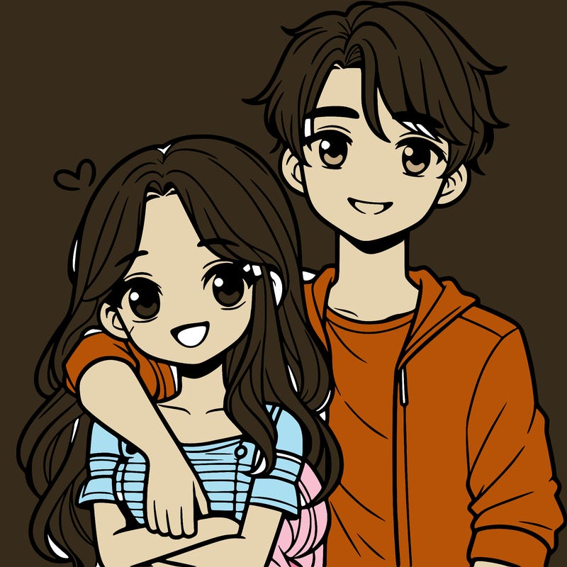 boyfriend and girlfriend