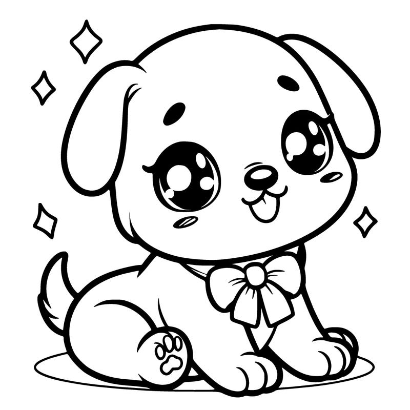 kwai puppy cute detailed