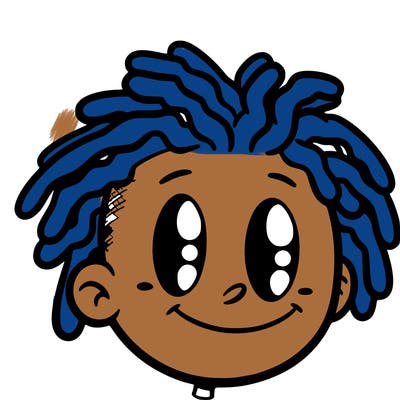 simpson bart with dreads