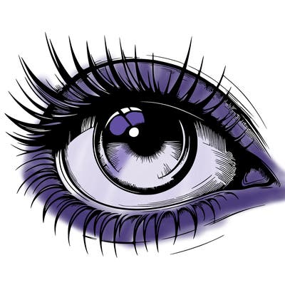 realistic eye