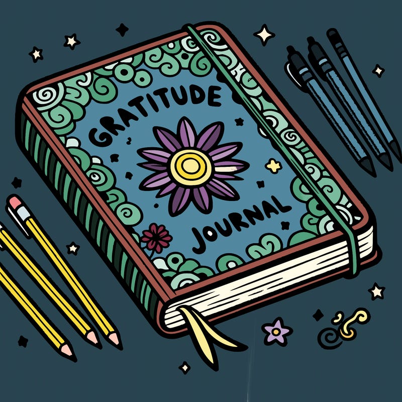gratitude journals