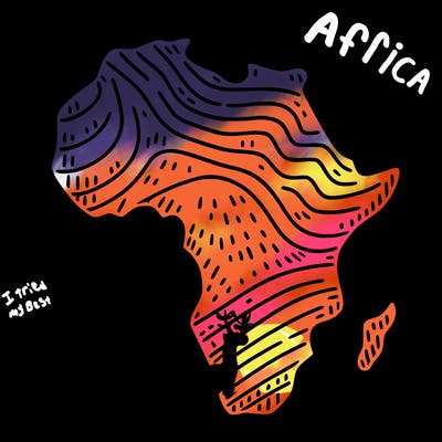 africa landshape